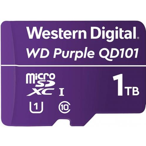 Card WDD100T1P0C C10 UHS-I U 1TB Violet