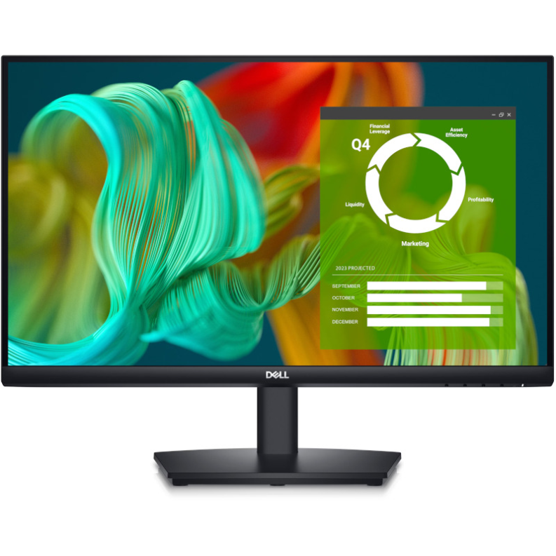 Monitor LED E2724HS 27inch FHD VA 5ms 60Hz Negru