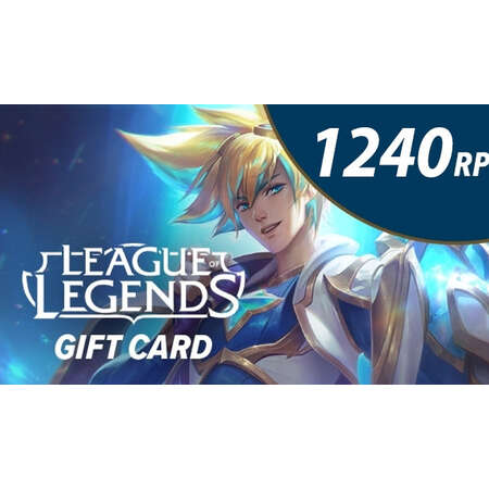 Gift Card ContentCard AG League of Legends 10 EUR - 1240RP