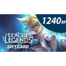 League of Legends 10 EUR - 1240RP