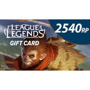Gift Card ContentCard AG League of Legends 20 EUR - 2540RP