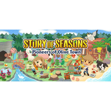 Joc PS4 Marvelous STORY OF SEASONS: Pioneers of Olive Town