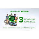 PC Subscription Microsoft Xbox Game Pass 3 Luni