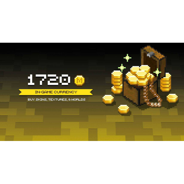 Gift Card Microsoft Minecraft Minecoins 1720