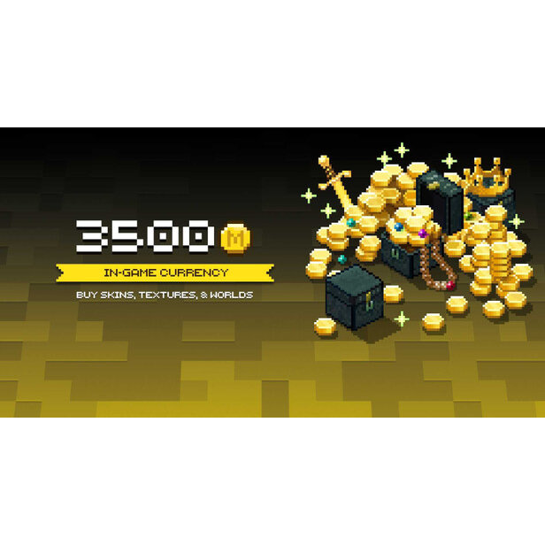 Gift Card Microsoft Minecraft Minecoins 3500