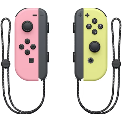 Controller Nintendo Joy-Con (L)/(R) Pastel Pink / Pastel Yellow