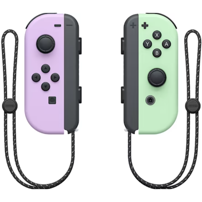Controller Nintendo Joy-Con (L)/(R) Pastel Purple / Pastel Green