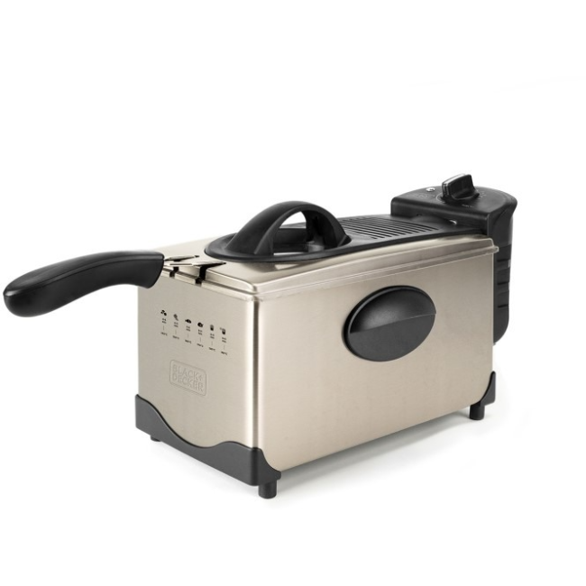 Friteuza BXDF2100E 2100W Negru/Gri