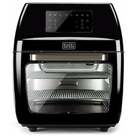 Friteuza BXAFO1200E 2in1 1700W 12L 8 Programe Negru