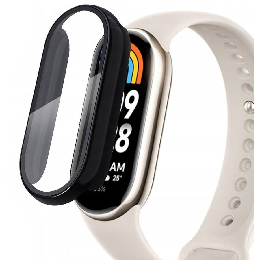 Tech-Protect Defense 360 compatibilă cu Xiaomi Mi Band 8 / 8 NFC Black