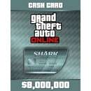 Gift Card Rockstar Grand Theft Auto Online: Megalodon Shark Cash Card