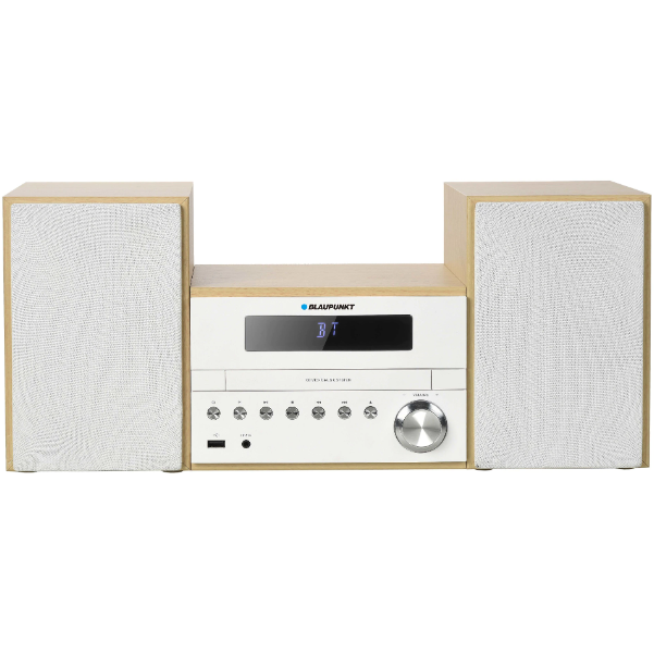 Microsistem MS45BT 100W Bluetooth CD MP3 USB Alb