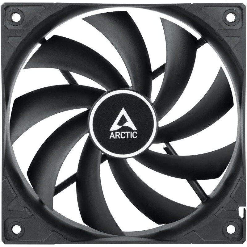 Ventilator AC F12 Negru