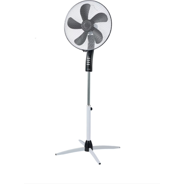 Ventilator Cu Picior ASF501 55W 40cm Negru/Alb