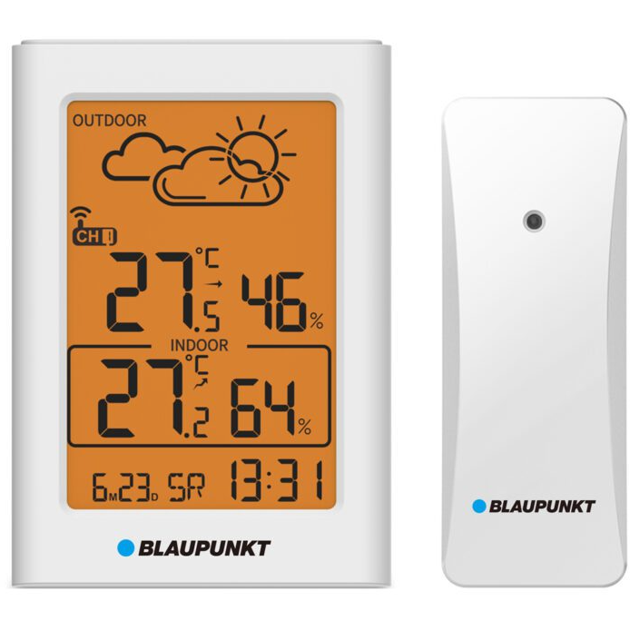 Statie Meteo WS15WH Cu Alarma Alb