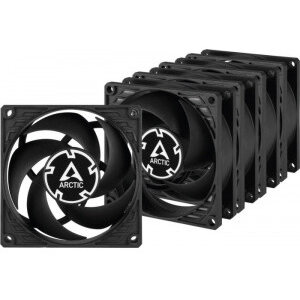 Ventilator AC P8 PWM PST 80mm Value 5-Pack