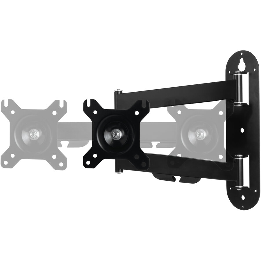 Suport Monitor Arctic W1C Max 18Kg Negru — imaginea 2