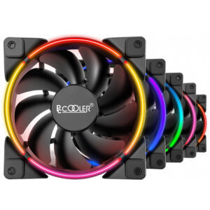 Ventilator Corona FRGB 5 Fan Pack