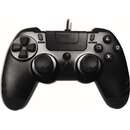 Controller PS4 Generic MetalTech Wired Controller Ebony Black