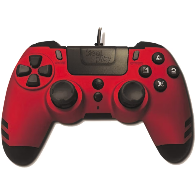 Controller PC PlayStation 3 PlayStation 4 Ruby Red