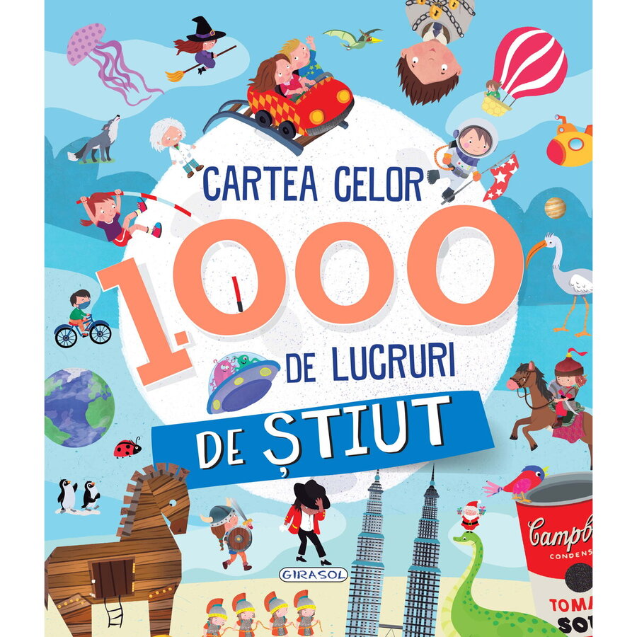 Jucarie Educativa Cartea celor 1000 de lucruri de stiut