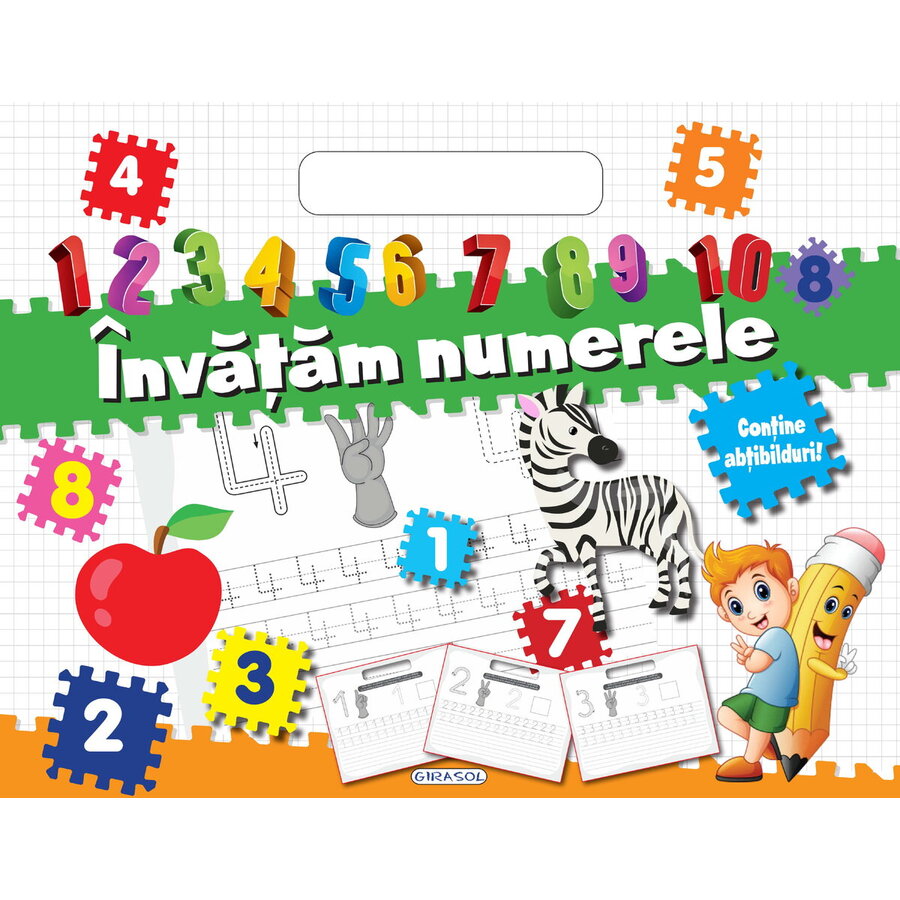 Jucarie Educativa Invatam numerele