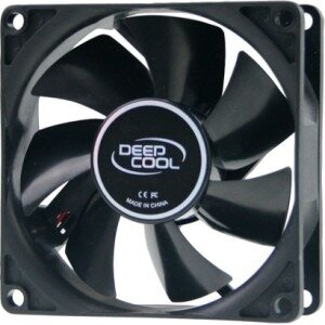 Ventilator Xfan 80mm Negru