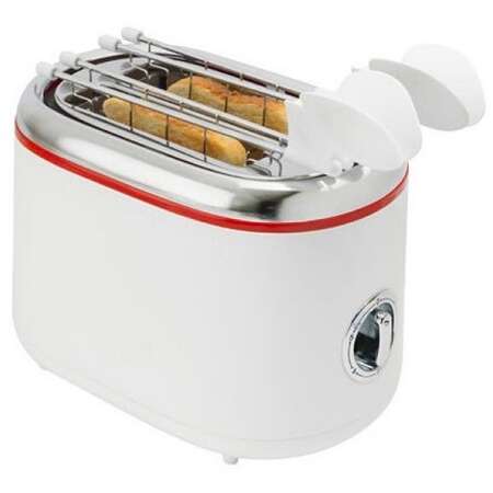 Toaster 2 felii Ardes AR1T20 cu clesti inox Timer Alb