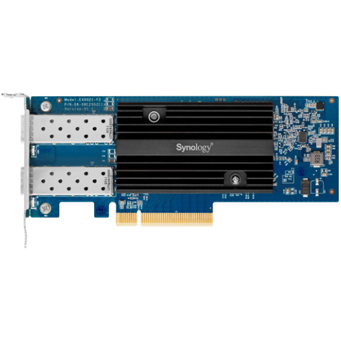 Placa Retea E10G21-F2 2x SFP+ 10Gigabit Pentru NAS