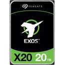 Exos X20 20TB SAS 12Gb/s 7200RPM 256MB Cache 3.5inch 24x7 512e/4KN