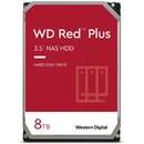 HDD Western Digital WD Red Plus 8TB SATA 6Gb/s 3.5inch 128MB Cache 5400RPM