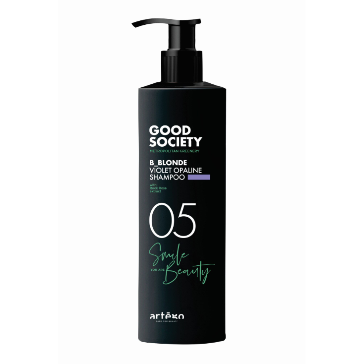 Sampon Cu Pigmenti Violeti GS05N B Blonde Violet Opaline 250ml Good Society Metropolitan Greenery