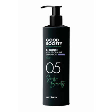 Sampon Artego Cu Pigmenti Violeti GS05N B Blonde Violet Opaline 250ml Good Society Metropolitan Greenery
