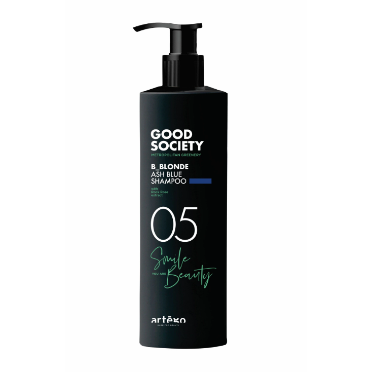 Sampon Cu Pigmenti Albastri GS05N B Blonde Ash Blue 250ml Good Society Metropolitan Greenery