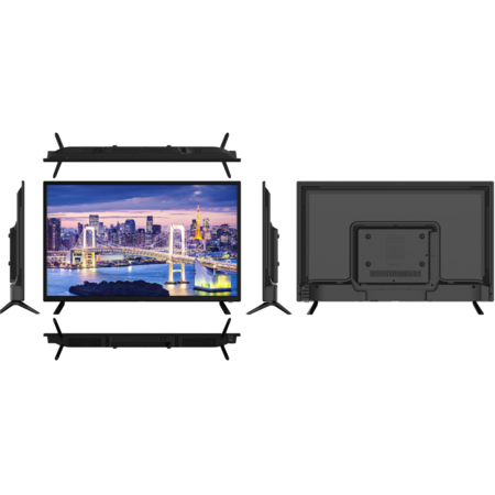 Televizor LED Smart Legend T32S 80cm HD Ready Negru ITGalaxy.ro
