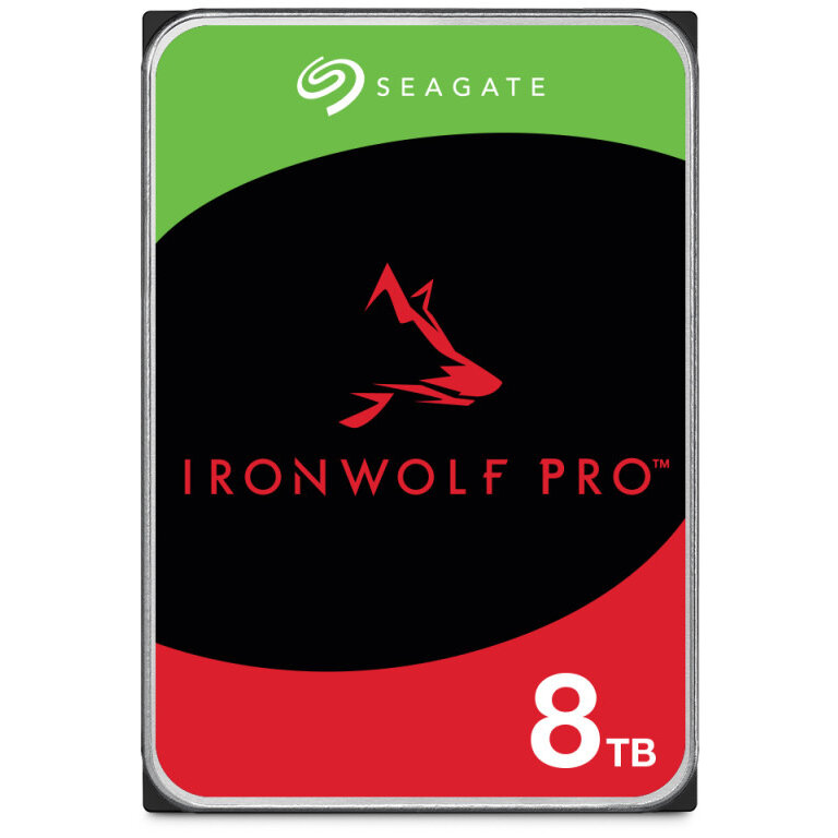 HDD IronWolf Pro 3.5inch 8TB SATA-III 7200RPM 256MB 6GB/s