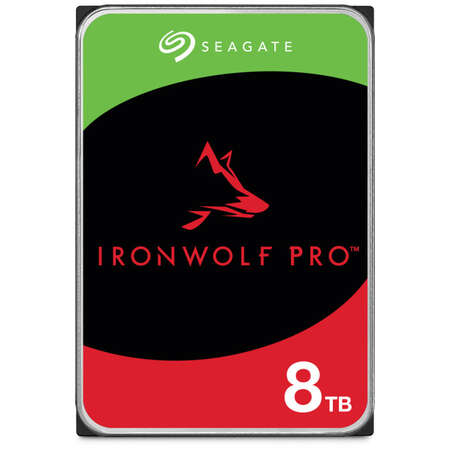 HDD Seagate IronWolf Pro 3.5inch 8TB SATA-III 7200RPM 256MB 6GB/s