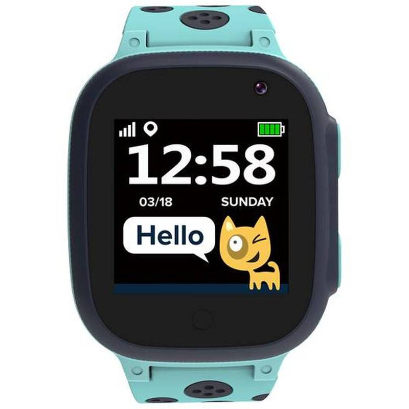 SmartWatch Pentru Copil Sandy KW34 Albastru