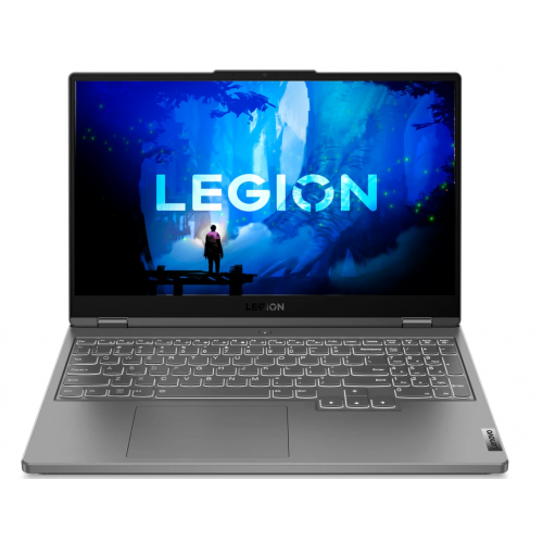 Laptop Legion 5 WQHD 15.6 inch Intel Core i7-12700H 16GB 512GB SSD RTX 3070 Free Dos Storm Grey