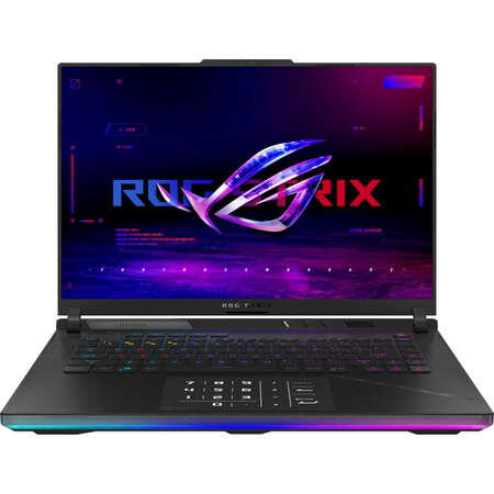 Laptop ASUS Gaming 16inch ROG Strix SCAR 16 G634JY QHD+ 240Hz Mini LED G-Sync Procesor Intel Core i9-13980HX  32GB DDR5 1TB SSD GeForce RTX 4090 16GB Win 11 Home Off Black