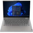 Laptop Lenovo ThinkBook 14s Yoga G3 IRU 14 inch FHD Touch Intel Core i7-1355U 16GB DDR4 512GB SSD Windows 11 Pro Mineral Grey