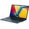Laptop ASUS VivoBook S5504VA 15.6 inch Intel Core i9-13900H 16GB 1TB SSD Windows 11 Pro Solar Blue