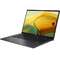 Laptop ASUS ZenBook UM3402YA 2.8K 14 inch AMD Ryzen 7 7730U 16GB 1TB SSD Windows 11 Pro Jade Black