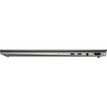 Laptop ASUS ZenBook UM3504DA 2.8K 15.6 inch AMD Ryzen 7 7735U 32GB 1TB SSD Windows 11 Pro Basalt Grey