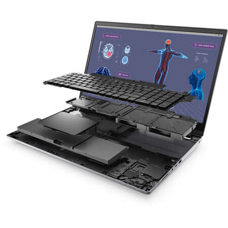 Laptop Dell Precision 7780 FHD 17.3 inch Intel Core i7-13850HX 32GB 1TB SSD RTX 3500 Ada Windows 11 Pro