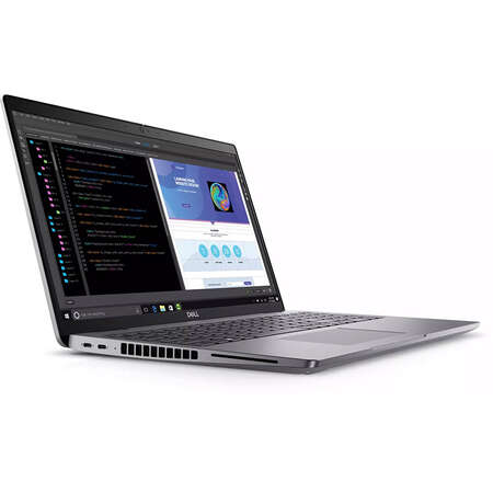 Laptop Dell Precision 3580 FHD 15.6 inch Intel Core i7-1360P 32GB 512GB SSD RTX A500 Windows 11 Pro Titan Grey
