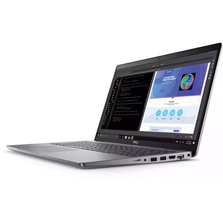 Laptop Dell Precision 3580 FHD 15.6 inch Intel Core i7-1360P 32GB 512GB SSD RTX A500 Windows 11 Pro Titan Grey
