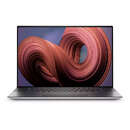 Laptop Dell XPS 17 9730 17 inch UHD+ Touch Intel Core i7-13700H 32GB DDR5 1TB SSD nVidia GeForce RTX 4070 8GB Window 11 Pro 3Yr BOS Platinum Silver