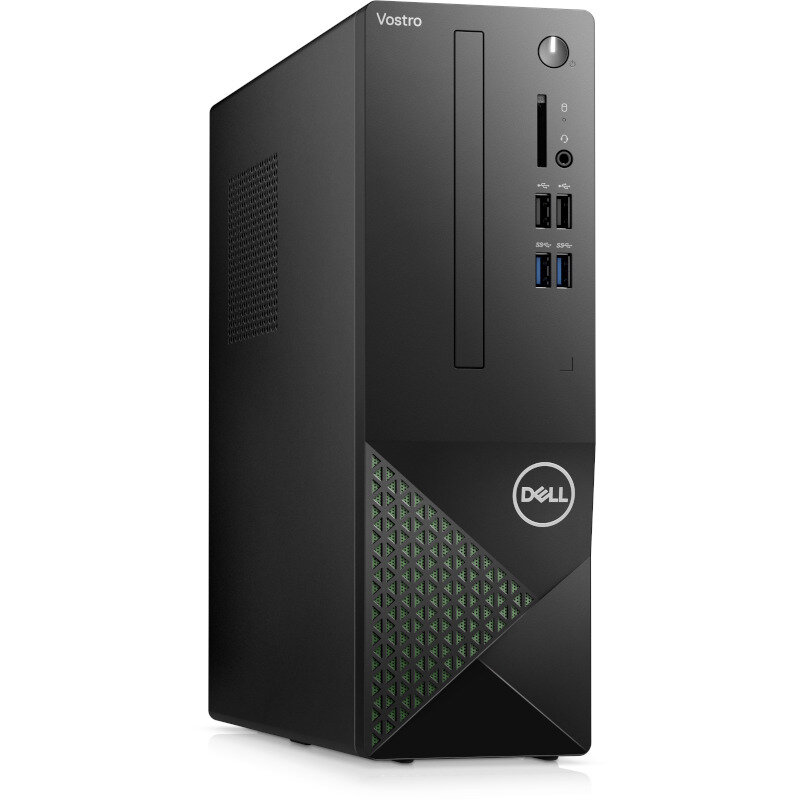 Sistem desktop Vostro 3020 SFF Intel Core i7-13700 8GB DDR4 512GB SSD Windows 11 Pro 3Yr ProS Black