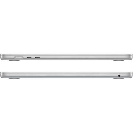 Laptop Apple MacBook Air 15 2023 Liquid Retina 15.3 inch M2 chip 8-core CPU 8GB RAM 512GB SSD 10-core GPU INT layout macOS Ventura Silver